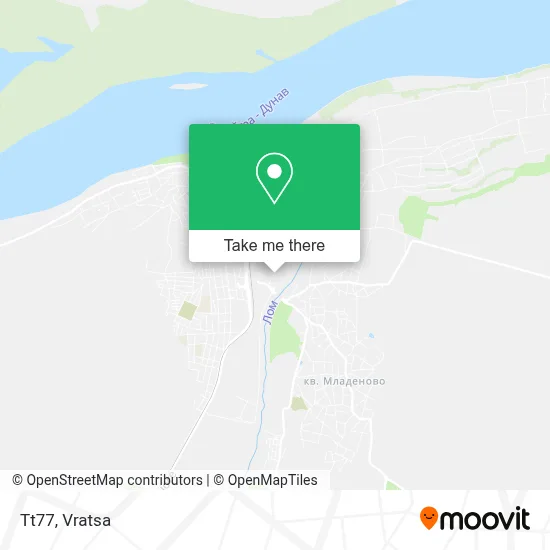Tt77 map