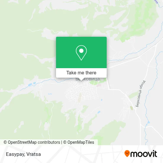 Easypay map