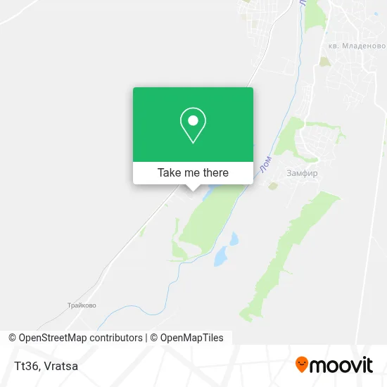 Tt36 map
