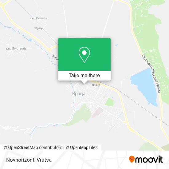 Novhorizont map