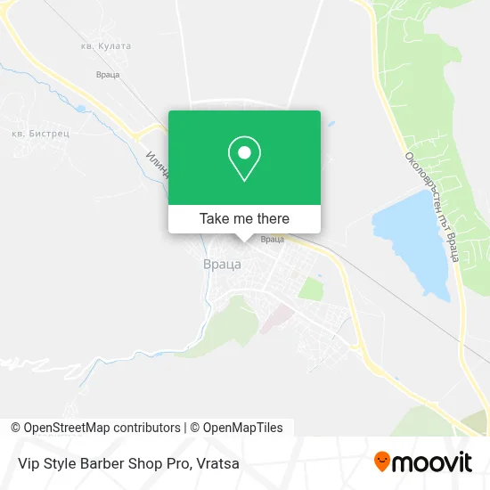 Vip Style Barber Shop Pro map