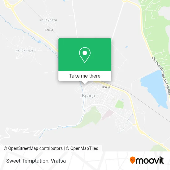Sweet Temptation map