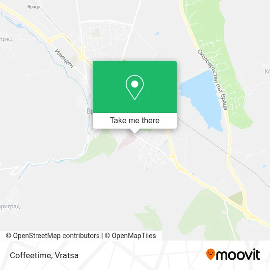 Coffeetime map