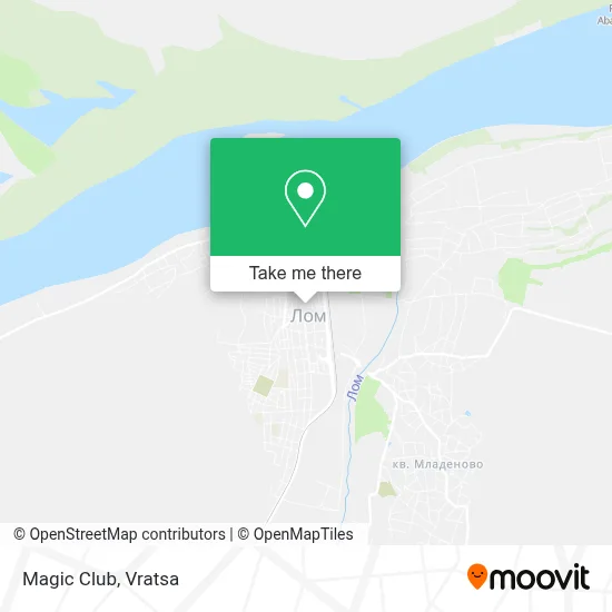 Magic Club map