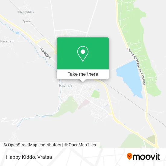 Happy Kiddo map