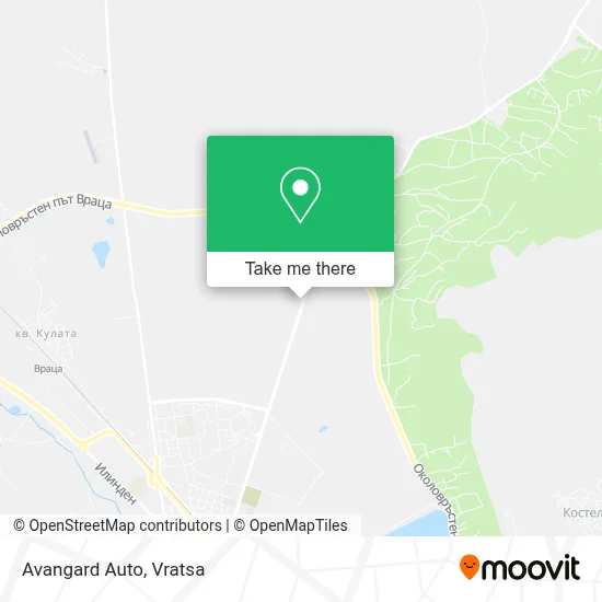 Avangard Auto map