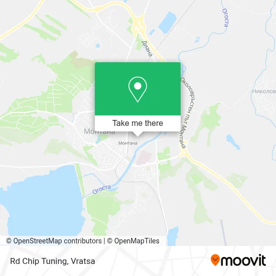 Rd Chip Tuning map