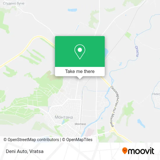 Deni Auto map