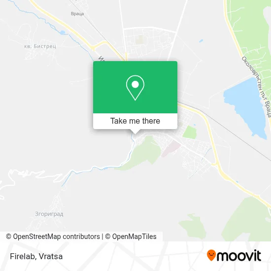 Firelab map