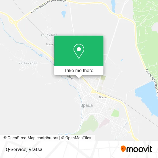 Q-Service map