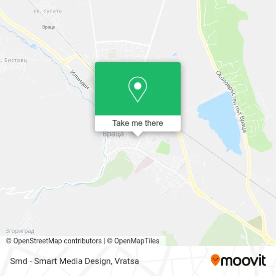 Smd - Smart Media Design map