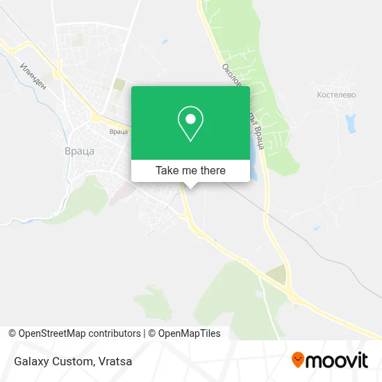 Galaxy Custom map