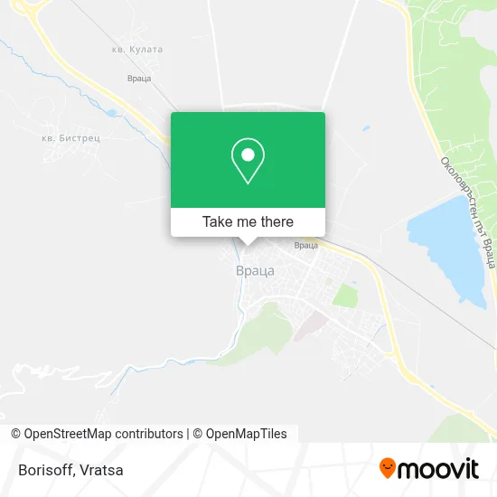 Borisoff map