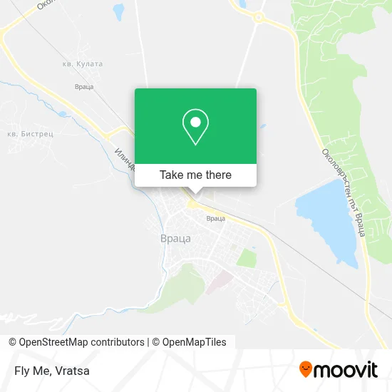 Fly Me map