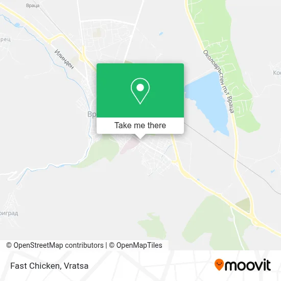 Fast Chicken map