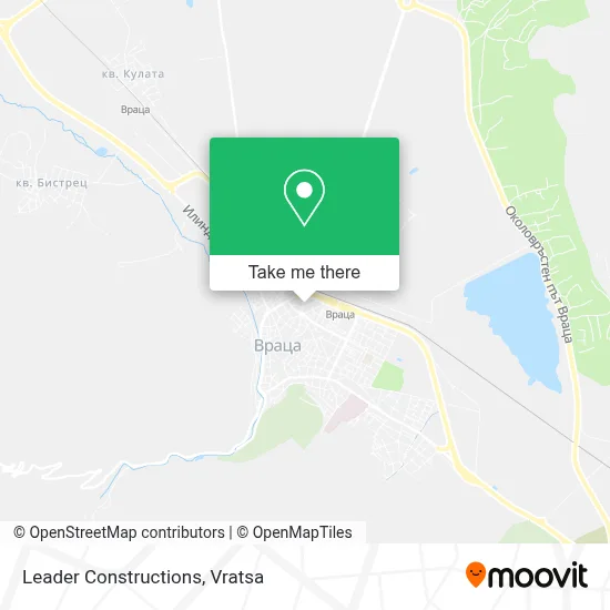 Leader Constructions map