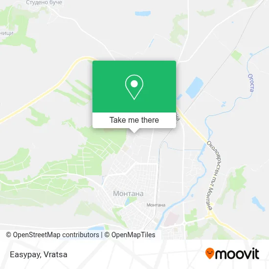 Easypay map