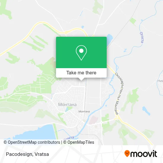 Pacodesign map