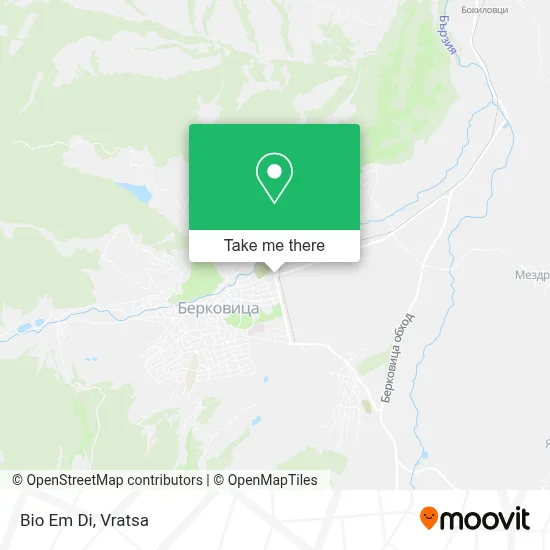 Bio Em Di map