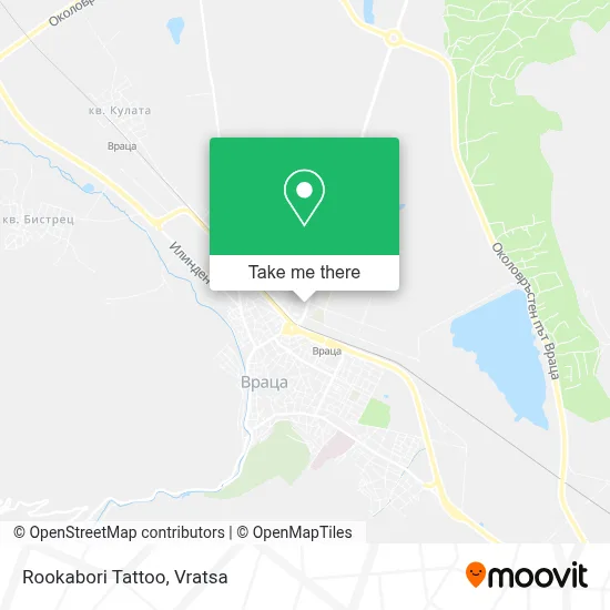 Rookabori Tattoo map