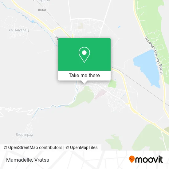 Mamadelle map