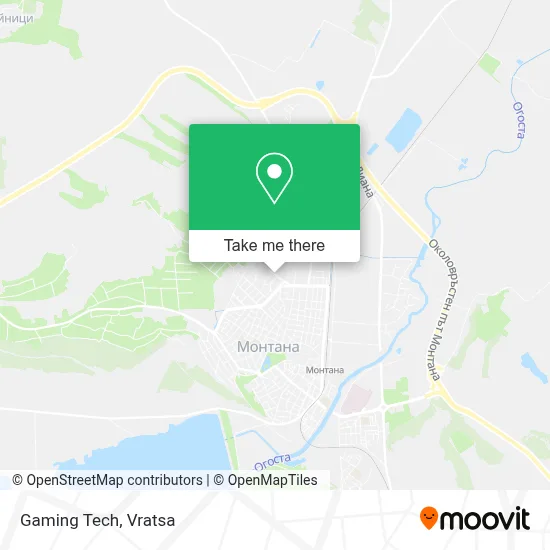 Gaming Tech map