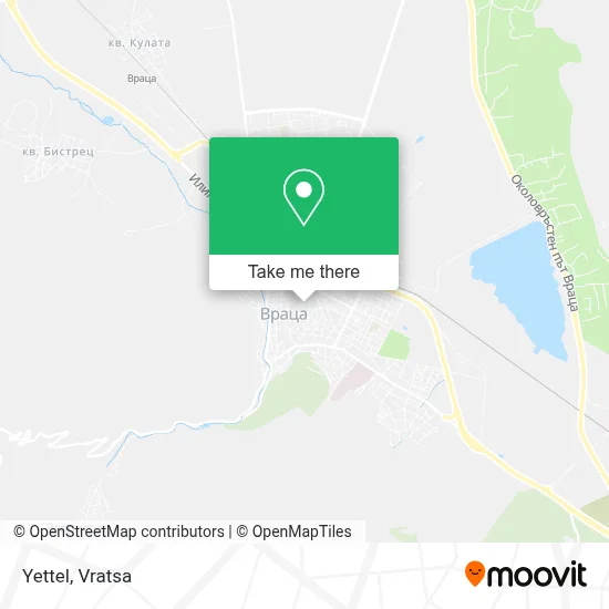 Yettel map