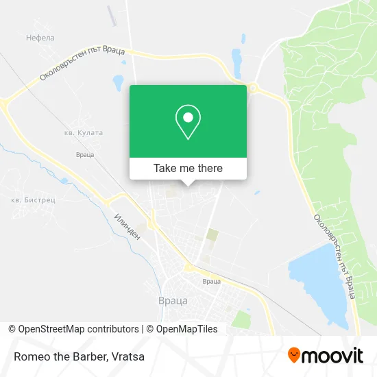 Romeo the Barber map