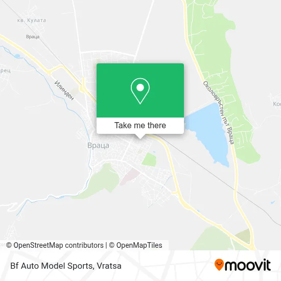 Bf Auto Model Sports map