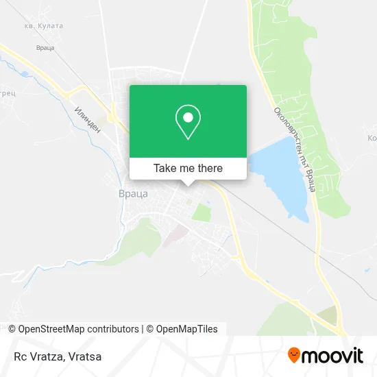 Rc Vratza map