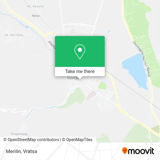 Merilin map