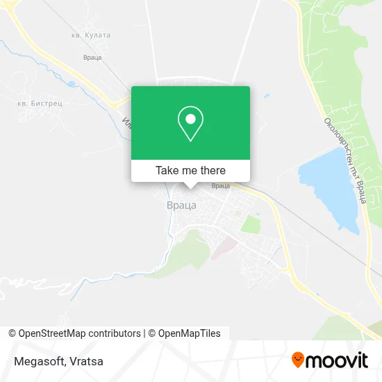 Megasoft map