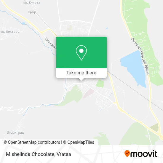 Mishelinda Chocolate map