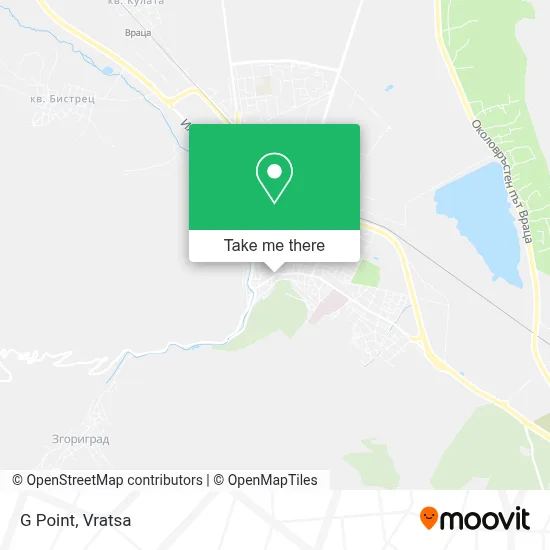 G Point map