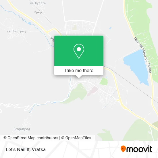 Let's Nail It map