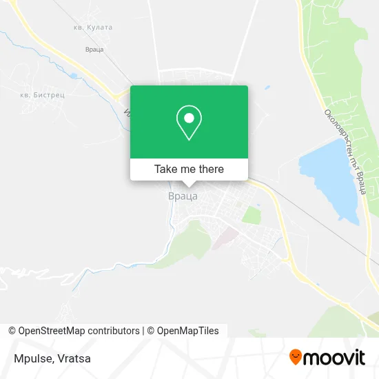 Mpulse map