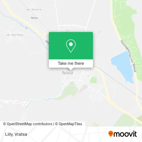 Lilly map