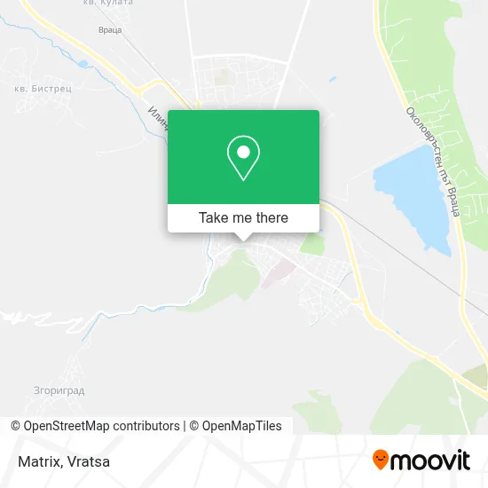 Matrix map