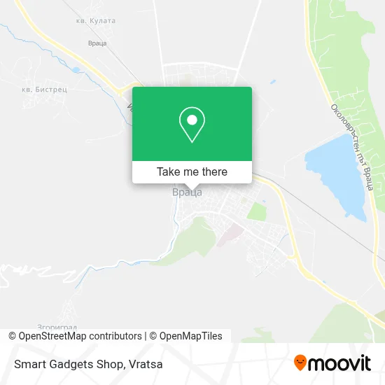 Smart Gadgets Shop map