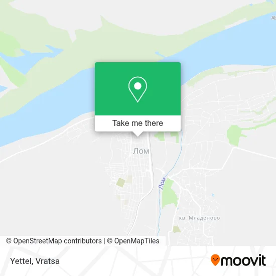 Yettel map