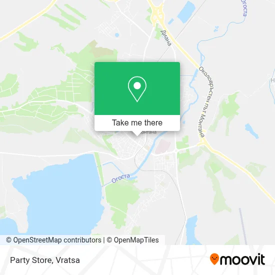 Party Store map