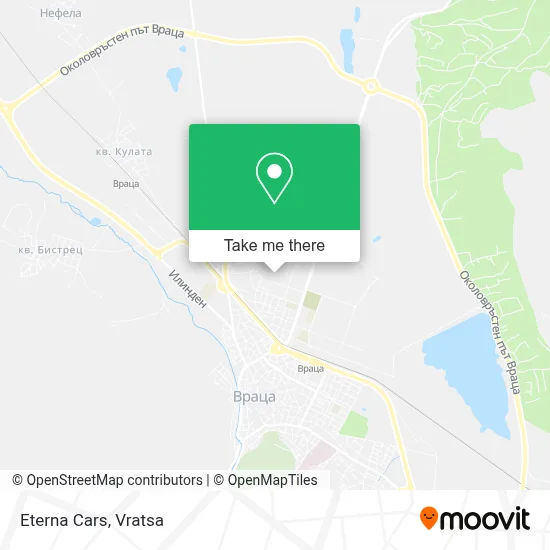 Eterna Cars map
