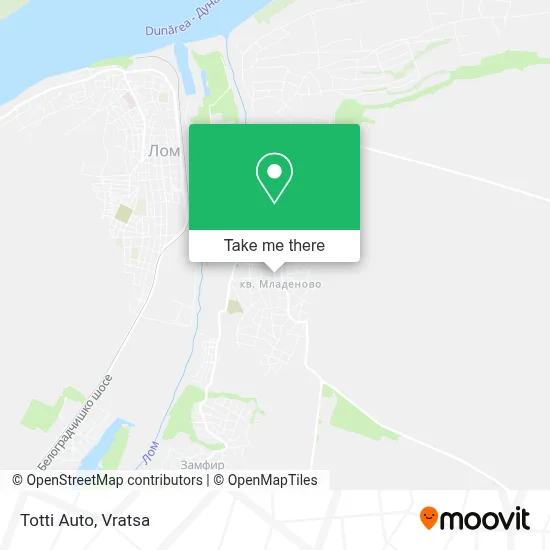 Totti Auto map