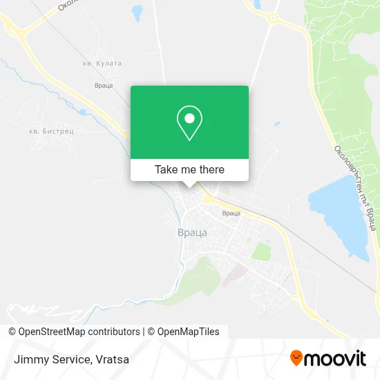 Jimmy Service map