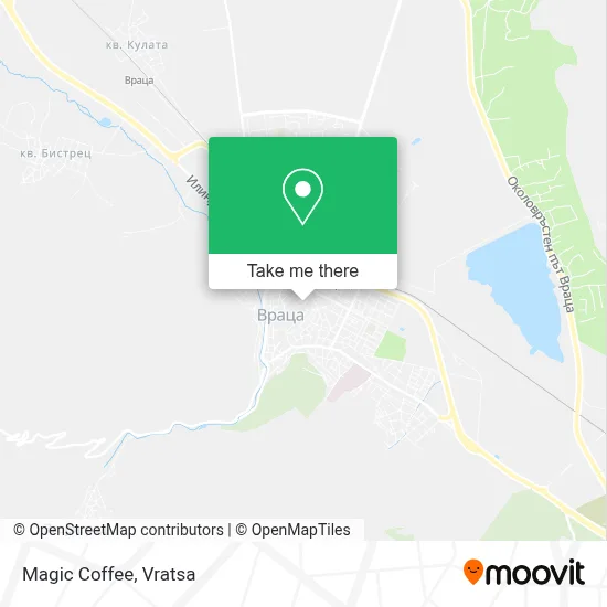Magic Coffee map