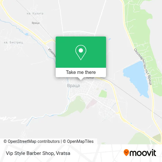 Vip Style Barber Shop map