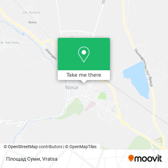 Площад Суми map