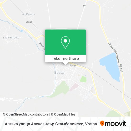 Аптека улица Александър Стамболийски map
