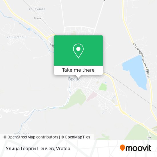 Улица Георги Пенчев map