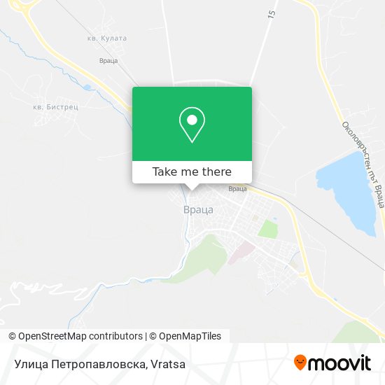 Улица Петропавловска map